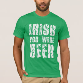 アイリッシュユーズビール – St patricks day Tシャツ