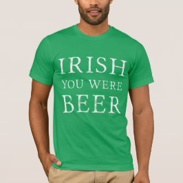 アイリッシュユーズビール – St patricks day Tシャツ