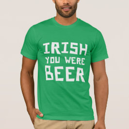 アイリッシュユーズビール – St patricks day Tシャツ