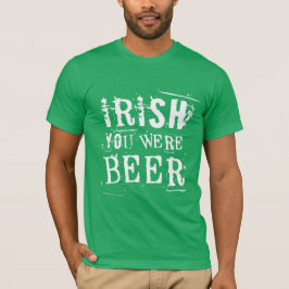 アイリッシュユーズビール – St patricks day Tシャツ