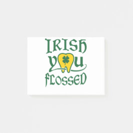 アイリッシュユーフロストデンタルSt patricks day ポストイット