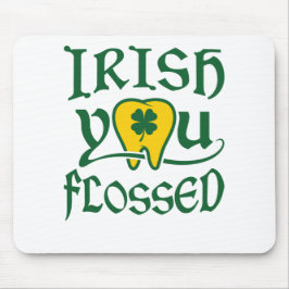 アイリッシュユーフロストデンタルSt patricks day マウスパッド