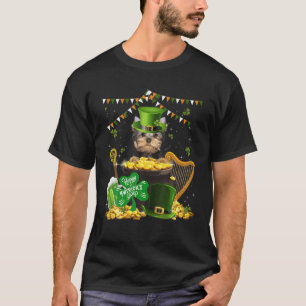 アイリッシュヨークシャーセントパトリックの日レプレおもしろいーアン Tシャツ