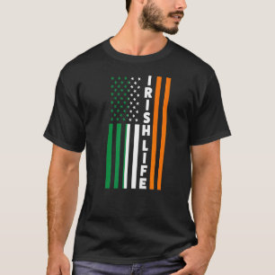 アイリッシュライフアイルランド国旗 Tシャツ