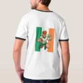 アイリッシュラグビーパワー Tシャツ (裏面フル)