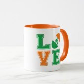 アイリッシュラグビー マグカップ (正面右)