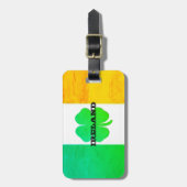 アイリッシュラゲッジタグ ラゲッジタグ (正面縦)