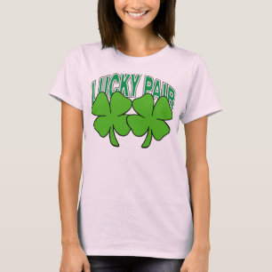 アイリッシュラッキーいけなペア女子 Tシャツ