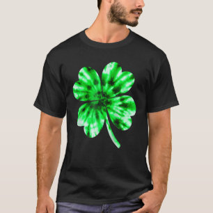 アイリッシュラッキーシャムロックグリーンクローバーセントパトリックの日 Tシャツ