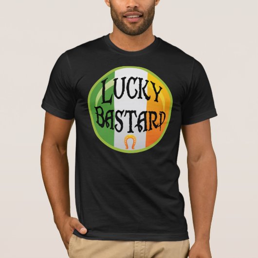 アイリッシュラッキーバスタード Tシャツ (正面)
