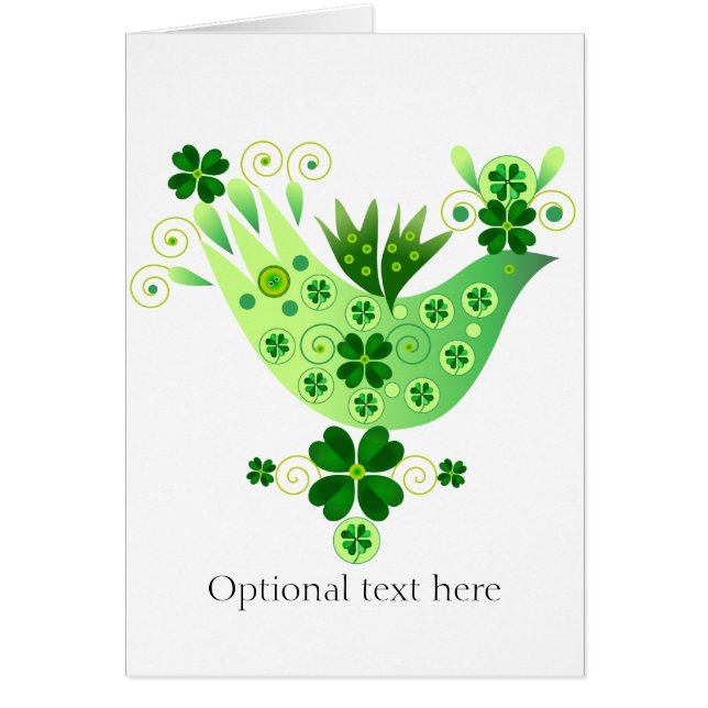 アイリッシュラッキーバード (正面)