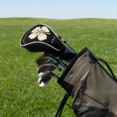 アイリッシュラッキーフォーリーフクローバー(名前はブラック) ゴルフヘッドカバー (インサイチュ)