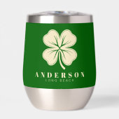 アイリッシュラッキーフォーリーフクローバー(名前は緑) (正面)