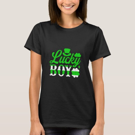 アイリッシュラッキーボーイ Tシャツ (正面)