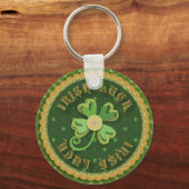アイリッシュラックキーチェーン キーホルダー (正面)