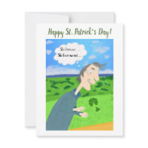 アイリッシュラックセントパトリックのデイカード