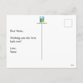 アイリッシュラックセントパトリックの日のポストカード シーズンポストカード (裏面)