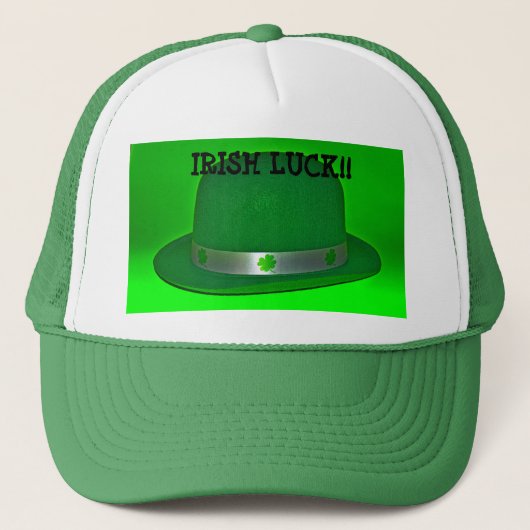 アイリッシュラックトラックHAT キャップ (正面)