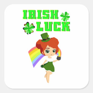 アイリッシュラック17 Day Saint March Patricks スクエアシール