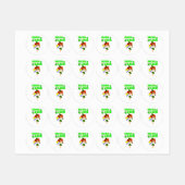 アイリッシュラック17 Day Saint March Patricks ラベル (シート)