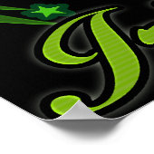 アイリッシュラック ポスター (角)