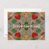 アイリッシュラック&ラブ ポストカード (正面/裏面)