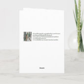 「アイリッシュラッシー」 カード (裏面)