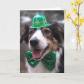 「アイリッシュラッシー」カード カード (黄色い花)