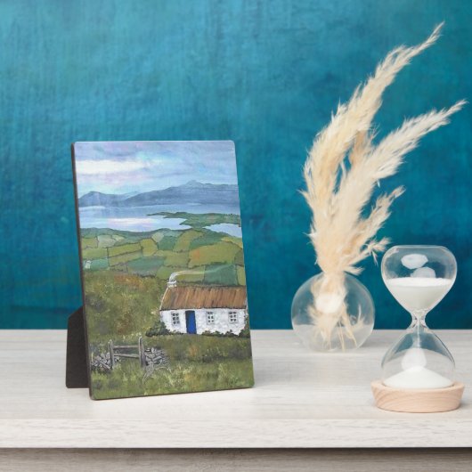 アイリッシュランドスケープバントリーベイアイルランドプラーク フォトプラーク (側面)