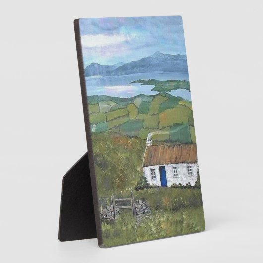 アイリッシュランドスケープバントリーベイアイルランドプラーク フォトプラーク (側面)