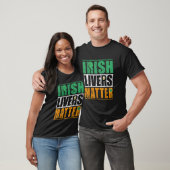 アイリッシュリバーズマタークッキングSt patricks dayティー Tシャツ (ユニセックス)
