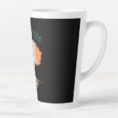 アイリッシュルーツファミリーツリー カフェラテマグ (右)