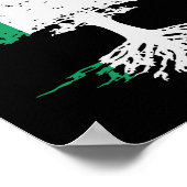 アイリッシュルーツファミリーツリー ポスター (角)