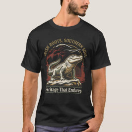 アイリッシュルーツ サザンソウル アリゲーター Tシャツ