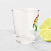 アイリッシュレインボーレプレシャン ショットグラス (左)