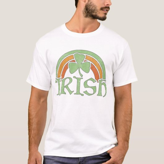 アイリッシュレインボー Tシャツ (正面)