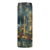 アイリッシュレッドセッタークリスマスフェスティバル航海 タンブラー (裏面)