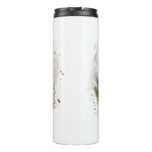 アイリッシュレッドセッタークリスマスリースフェスティバルカップ タンブラー (裏面)