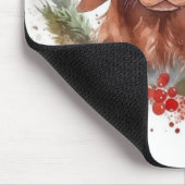 アイリッシュレッドセッタークリスマスリースフェスティバルカップ マウスパッド (コーナー)