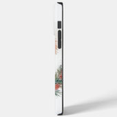 アイリッシュレッドセッタークリスマスリースフェスティバルカップ Case-Mate iPhoneケース (裏面 / 左)