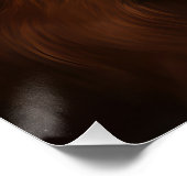 アイリッシュレッドセッターサンタクロースフェスティバルクリスマス ポスター (コーナー)