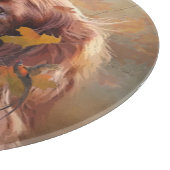 アイリッシュレッドセッター、アイリッシュセッター カッティングボード (角)