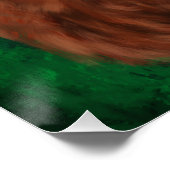 アイリッシュレッドセッター ポスター (コーナー)