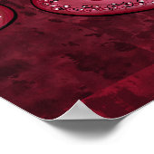 アイリッシュレッドセッター ポスター (角)