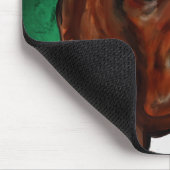 アイリッシュレッドセッター マウスパッド (コーナー)