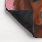 アイリッシュレッドセッター マウスパッド (コーナー)