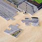 アイリッシュレッドフォンブース ジグソーパズル (側面)