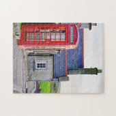 アイリッシュレッドフォンブース ジグソーパズル (横)