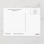 アイリッシュレッドヘッドダンサーマトリヨスカハガキ ポストカード (裏面)