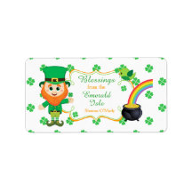 アイリッシュレプレシャングリーティングスクローバーセントパトリックのダル